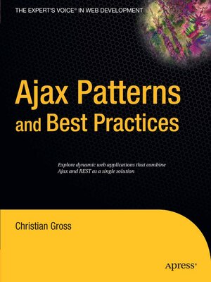 cover image of Ajax Patterns and Best Practices